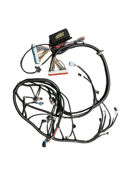 DRIVE BY CABLE DBC 1997-2006 LS1 STANDALONE WIRING HARNESS W/ 4L80E 4.8 5.3 6.0 VORTEC EV6 delphi