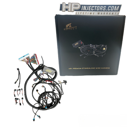 DRIVE BY CABLE DBC LS 1997-2006 STANDALONE WIRING HARNESS W/ 4L60E 4.8 5.3 6.0 5 wire maf delphi connectors