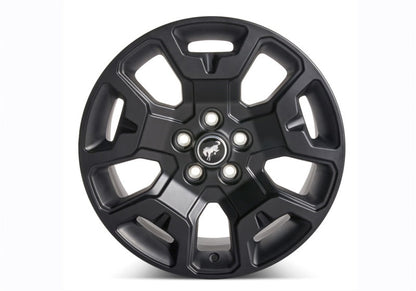 Ford Racing 2021+ Bronco Sport 17in Low Gloss Black Wheel Kit M-1007K-S17BSB