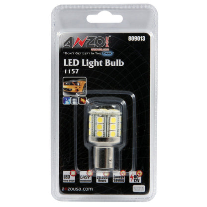 Anzo Led 1157 White