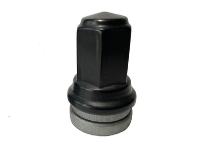 Ford Racing M14 x 1.5 Black Lug Nut - Set of 8 M-1012-SB