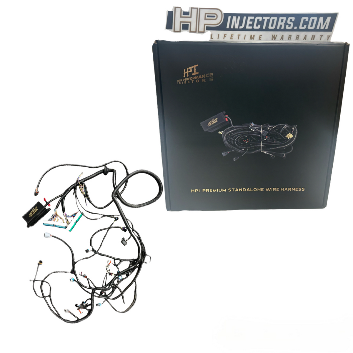 HPI 03–07 LS Vortec Standalone Drive-By-Wire Wiring Harness for 4L80E | 4.8 5.3 6.0 Delphi