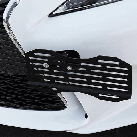 DC Sports Universal Front License Plate Tow Hook Relocation Kit