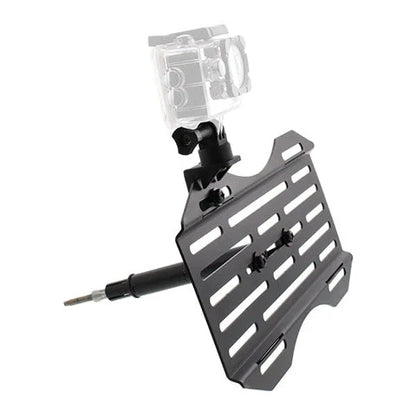 DC Sports Universal Front License Plate Tow Hook Relocation Kit