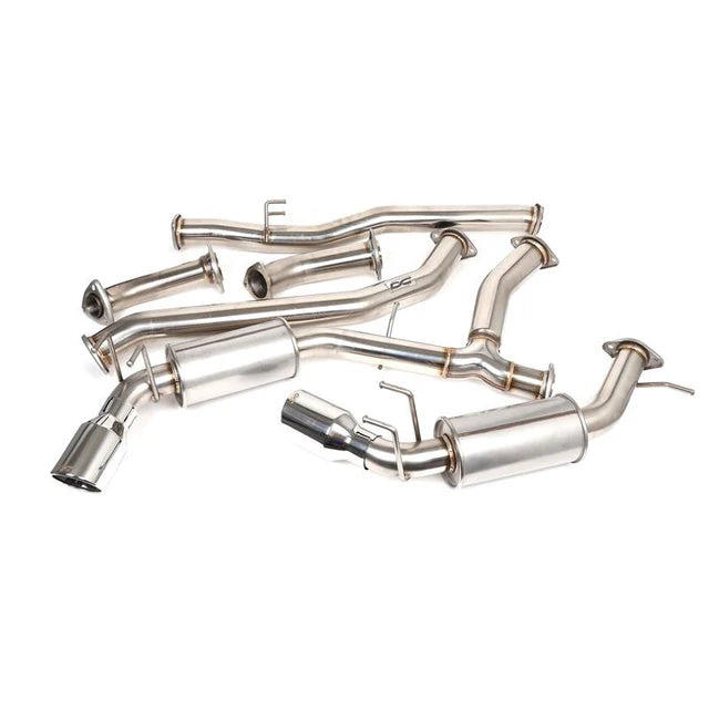 DC Sports Exhaust System (22+ Civic Si & 22+ Integra)