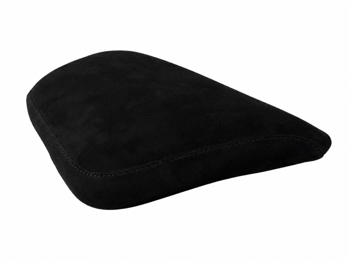 For 2014-2019 Chevy Corvette C7 Genuine Leather/Suede Console Armrest Cover