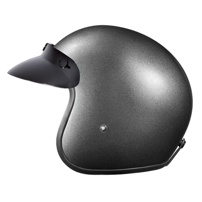 D.O.T. Daytona Cruiser- Gun Metal Grey Metallic