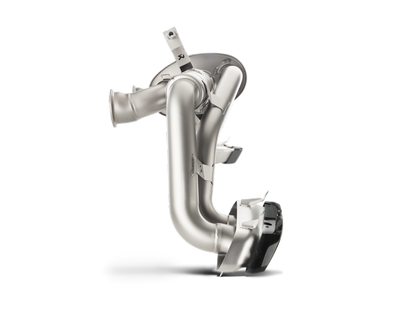 Akrapovic 16-17 Audi R8 5.2 FSI Coupe/Spyder Slip-On Line (Titanium) w/ Carbon Titanium Tips S-AUR8SO3-T
