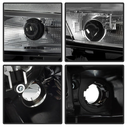 SPYDER xTune 11-18 Volkswagen Jetta Sedan OEM Style Halogen Headlights - Chrome (HD-JH-VJ11-AM-C) 9042348