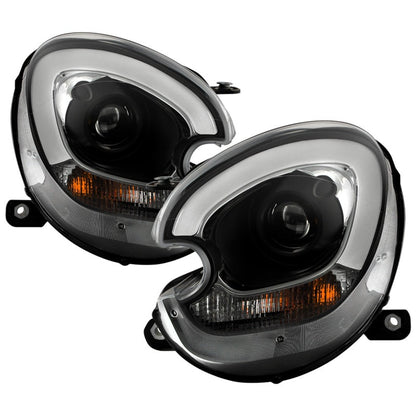 SPYDER Mini Countryman 11-16 V2 Xenon/HID Only Proj Headlights - Black PRO-YD-MCO11HID-BK 5088291