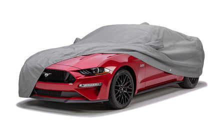 Covercraft 89-93 Nissan 240sx HB w/Spoiler Custom 5-Layer Softback All Climate Car Cover - Gray C14203AC