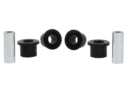 Whiteline Plus 12/05+ Nissan Frontier/XTerra Rear Spring - Eye Front Bushing W73250