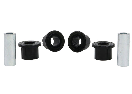 Whiteline Plus 12/05+ Nissan Frontier/XTerra Rear Spring - Eye Front Bushing W73250