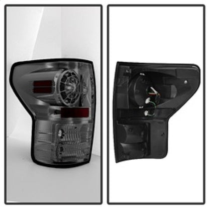 Spyder Toyota Tundra 07-13 LED Tail lights Smoke ALT-YD-TTU07-LED-SM 5029621