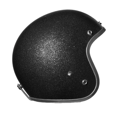 D.O.T. Daytona Cruiser- Black Metal Flake
