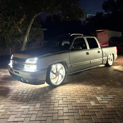 Double Row Ultra High Density Wheel Lights