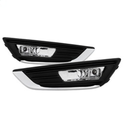 Spyder Ford Focus 2015-2016 OEM Fog Lights W/Switch - Clear FL-FF2015-C 5083012