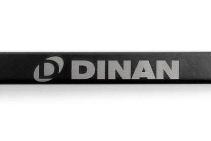 Dinan Slimline License Plate Frame Stainless Steel - Black