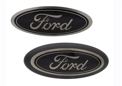 Ford Racing 18-22 F-150 Black Oval Kit w/o Camera M-1447-F15B