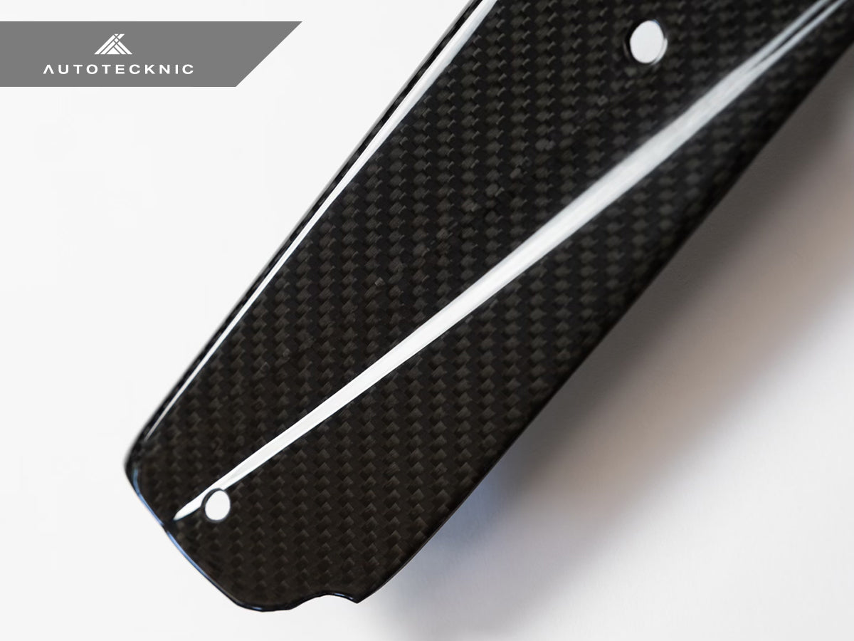 AutoTecknic Dry Carbon Fiber Side Sill Set - BMW F97 X3M | F98 X4M