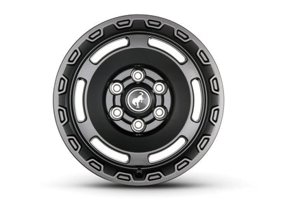 Ford Racing 21-23 Bronco Everglades Wheel Kit - Carbonized Gray M-1007K-P1785E