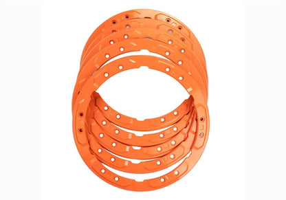 Ford Racing 2021+ Ford Bronco Functional Bead Lock Ring Kit - Orange M-1021K-BLO