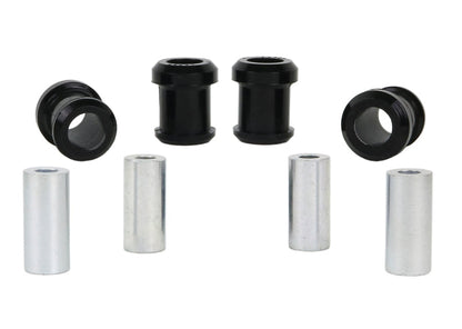 Whiteline Plus Mazda 05+ Miata/MX5/ 7/03-11 RX-8 Front Upper Inner Control Arm Bushing Kit W53415