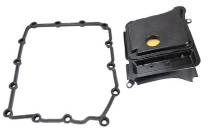 BMS Billet Aluminum BMW DCT transmission high capacity oil pan - Burger Motorsports 