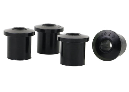 Whiteline 79-88 Toyota Pickup Front Leaf Spring Shackle Bushing Kit W73467