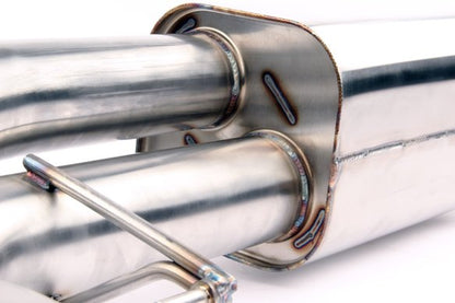 Dinan Free Flow Axle-Back Exhaust - 2018-2023 BMW M5 Stainless Steel - Polished Tips - F90