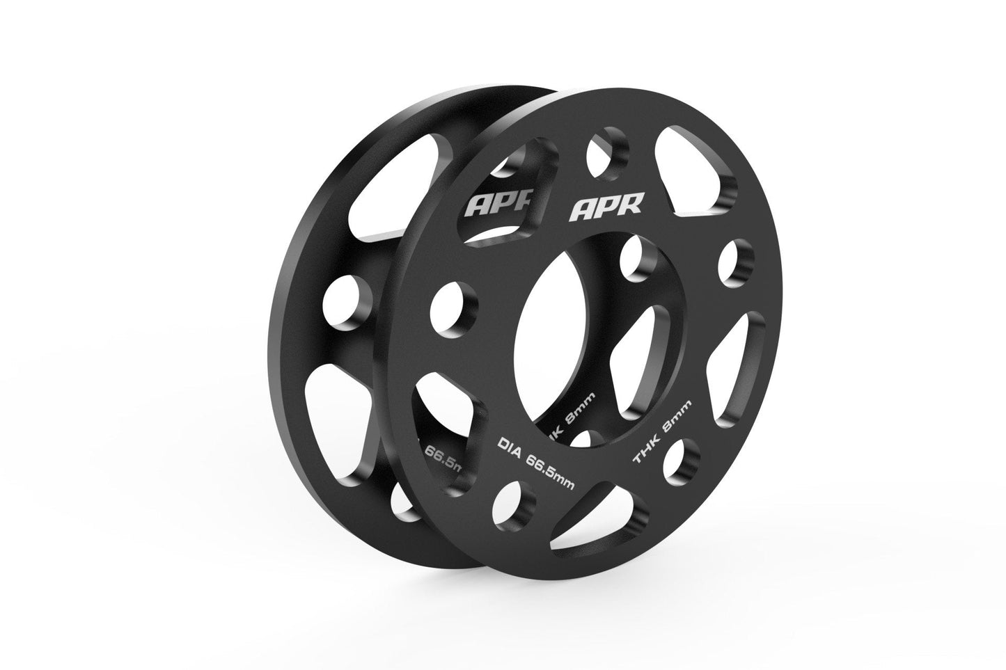 APR Spacers (Set of 2) - 66.5mm CB - 8mm Thick