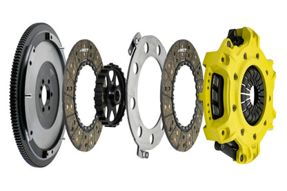 ACT Chevy Camaro/Corvette LS1/LS2/LS3/LS6/LS7 Mod-Twin 10.5 HD Rigid Disc Street Clutch Kit T1S-G14