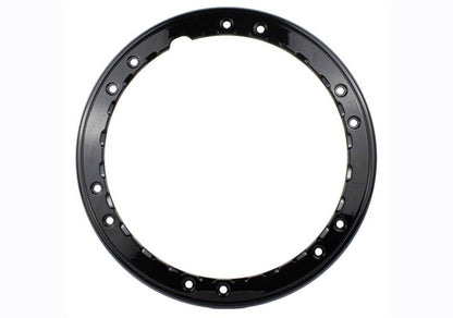 Ford Racing 21-22 Bronco Bead Lock Trim Ring Kit - Black M-1021K-BLB