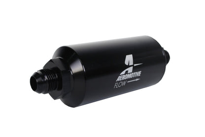 Aeromotive 100 Micron Stainless Filter Male AN-08