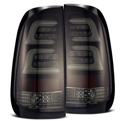 AlphaRex 97-03 Ford F-150 (Excl 4 Door SuperCrew Cab) PRO-Series LED Tail Lights Jet Black 654010 *Discontinued