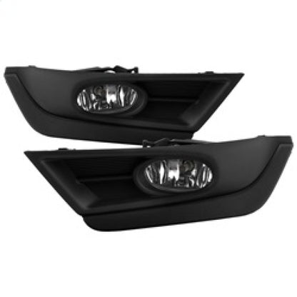 Spyder 17-18 Honda CRV OEM Fog Lights w/Switch & Cover - Clear (FL-HCRV2017-T-C) 5084903
