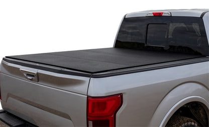Access LOMAX Folding Hard Cover 16+ Nissan Titan/ XD 6ft 6in Box Black Urethane B3030029