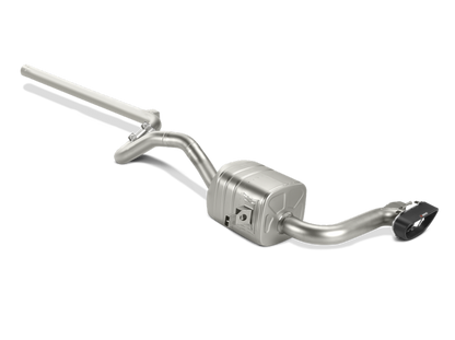 Akrapovic 10-16 Renault Megane Coupe RS Evolution Line Cat Back (Titanium) w/ Carbon Tips S-RE/T/1