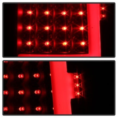 SPYDER xTune 13-18 Dodge Ram 1500 LED Tail Lights - Black (ALT-ON-DRAM13V2-LBLED-BK) 9041013