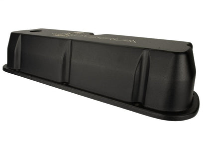 Ford SBF Valve Covers w/Cobra Logo Black FRDM6582-LE302SBK