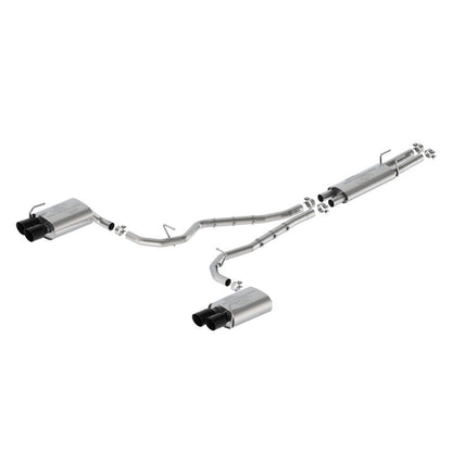 Ford Racing 20-23 Explorer ST Sport Cat-Back Exhaust System Dual Rear Exit w/Black Tips M-5200-ESTB