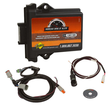 BD Diesel High Idle Kit 1998.5-2002 5.9L & 2003-2004 CR W/ Bell Rank Mounted Apps*