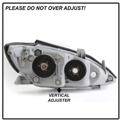 SPYDER xTune 05-06 Toyota Camry OEM Style Headlights - Chrome (HD-JH-TCAM05-AM-C) 9042430