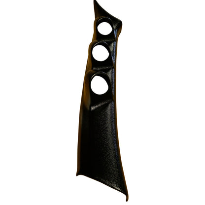 BLOX Racing 01-05 Honda Civic Pillar Pod Gauge Mount - 3 Gauges BXPP-31967