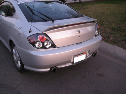 Spyder Hyundai Tiburon 03-05 Euro Style Tail Lights Black ALT-YD-HYT03-BK 5005434