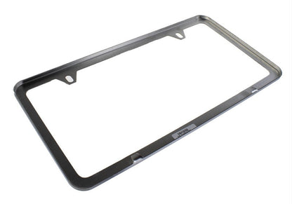Ford Racing Slim License Plate Frame - Brushed Stainless Steel M-1828-SSC
