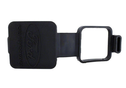 Ford Racing Rubber 2in Hitch Receiver Cover w/Ford Oval/Ford Performance Logo M-1840-FP