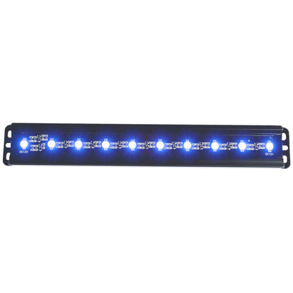 Anzo Universal 12in Slimline LED Light Bar (Blue)