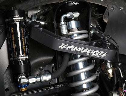 Camburg 03-21 Toyota Prado 120/150 KINETIK V2 Performance Billet Uniball Upper Arms CAM-310192-GRY