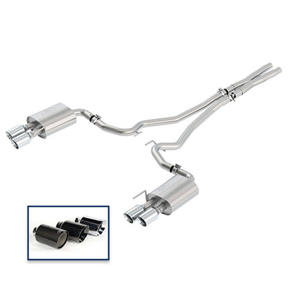 Ford Performance Parts Ford Racing 2018 Mustang Gt 5.0L Cat-Back Touring Exhaust System